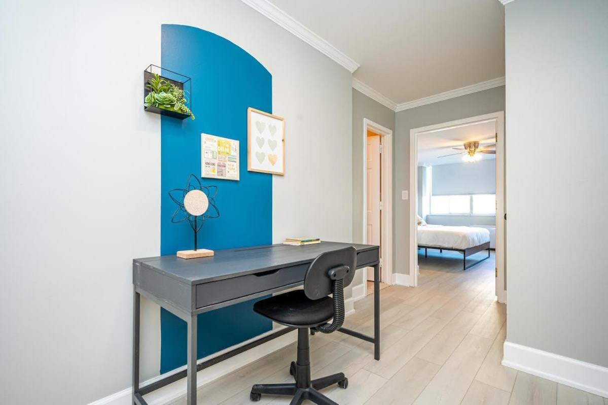 Downtown Atl Condo Onsite Parking King Bed & Bonus Room Lm1901 Atlanta Exterior photo