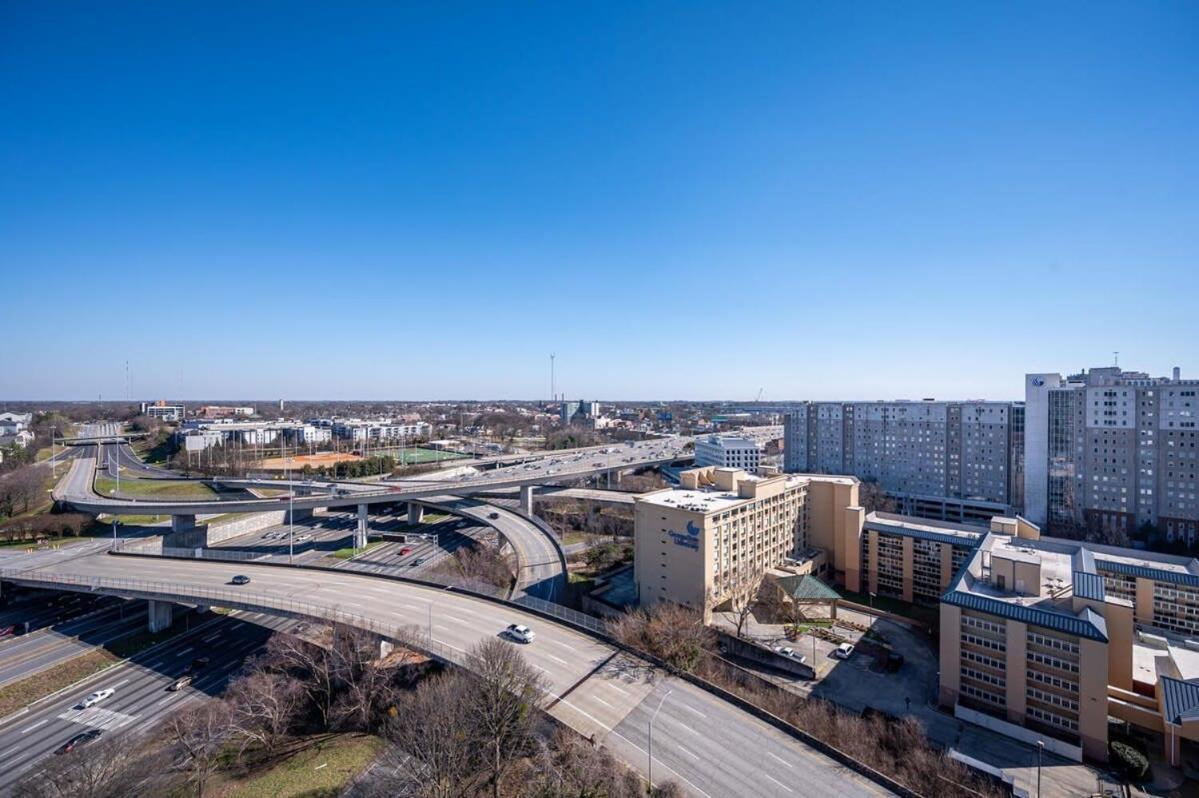 Downtown Atl Condo Onsite Parking King Bed & Bonus Room Lm1901 Atlanta Exterior photo