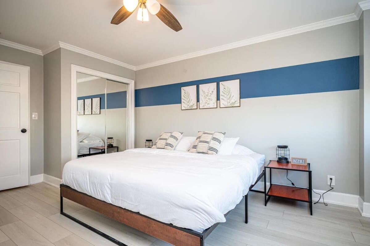 Downtown Atl Condo Onsite Parking King Bed & Bonus Room Lm1901 Atlanta Exterior photo
