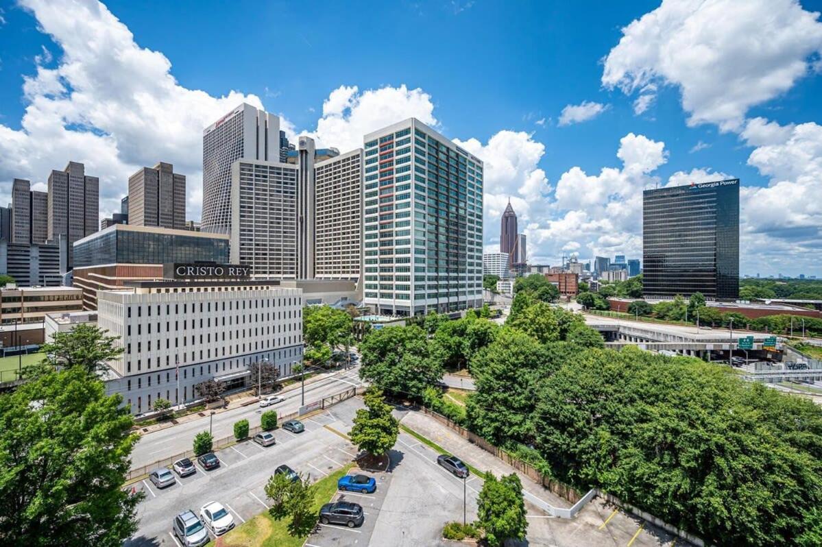 Downtown Atl Condo Onsite Parking King Bed & Bonus Room Lm1901 Atlanta Exterior photo